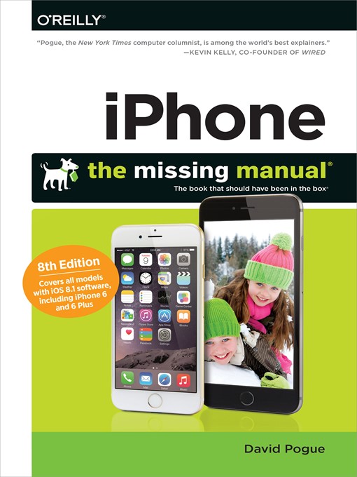 Title details for iPhone by David Pogue - Available